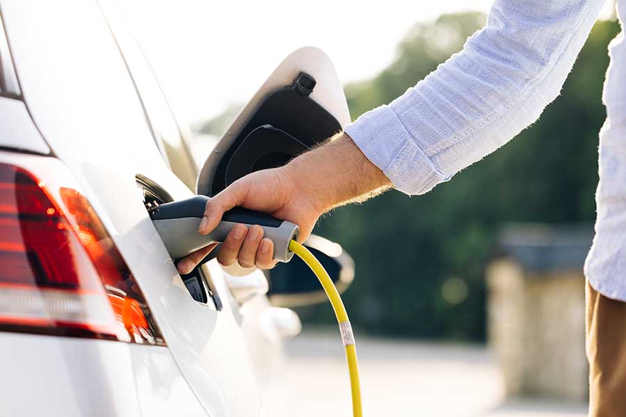 Electric vehicle home charging