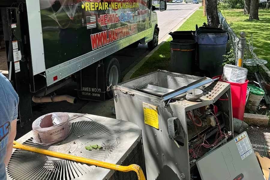 Professional home heating service
